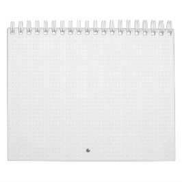 Calendário Conjunto de Pastas de Arquivo Branco de Luxo com M