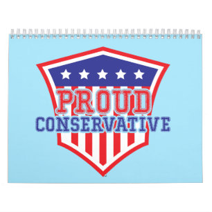 Calendário Conservador orgulhoso