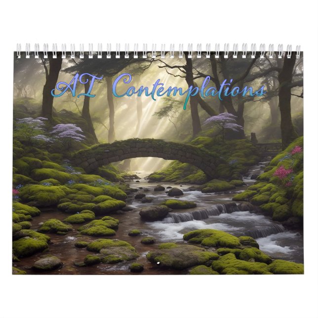 Calendário Contemplações AI (Capa)