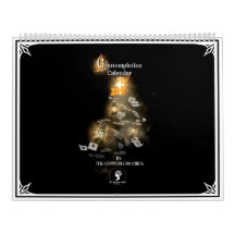 Contemplation Calendar (Bible Verse Inspired Art)