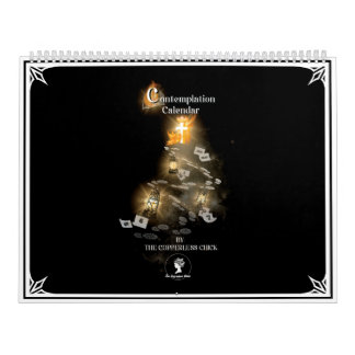 Calendário Contemplation Calendar (Bible Verse Inspired Art)