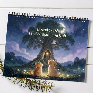 Calendário Conto de Fadas do Biscoito e do Carvalho Sussurran