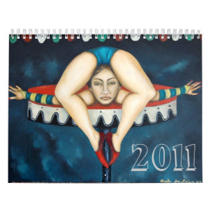 Calendário contortionist, 2011
