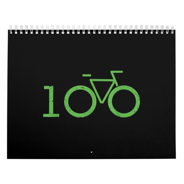 Calendário Cool Cycling (Capa)