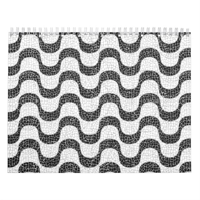 Calendário Copacabana Beach (Capa)