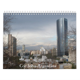 Calendário Córdova-Argentina