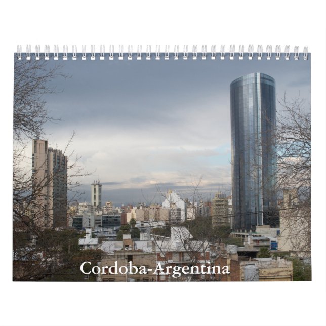 Calendário Córdova-Argentina (Capa)