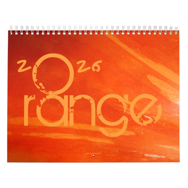 Calendário cores (Capa)
