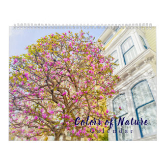 Calendário Cores da Natureza