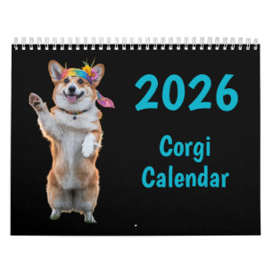 Calendário Corgi