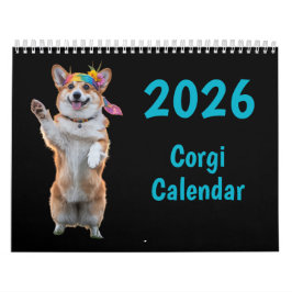 Calendário Corgi Calendar