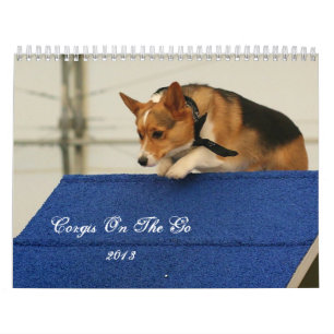 Calendário Corgis ir 2013