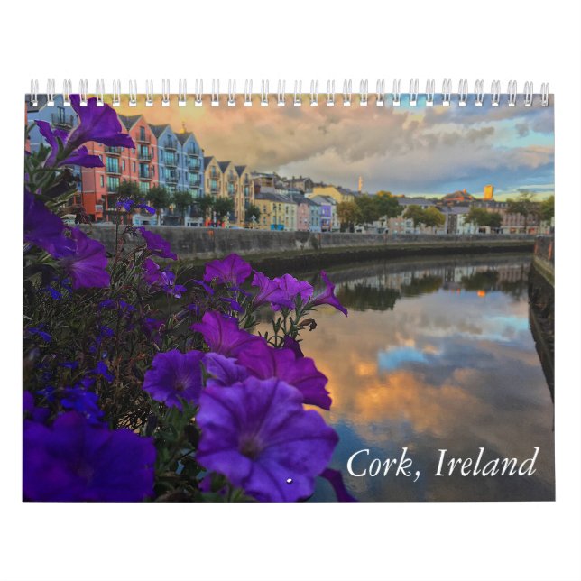 Calendário Cork Ireland Calendar 2021 (Capa)