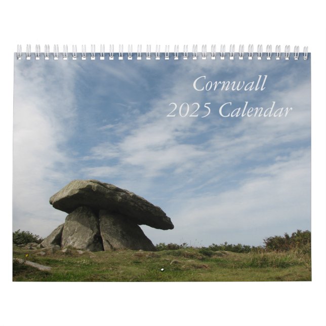 Calendário Cornwall 2025 (Capa)