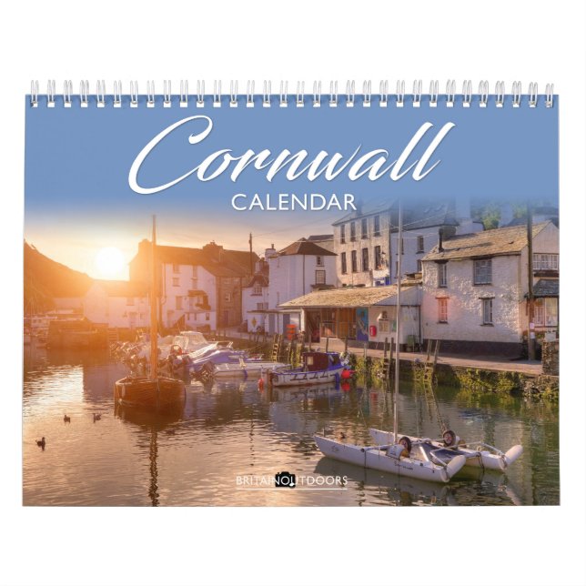 Calendário Cornwall Calendar (Capa)