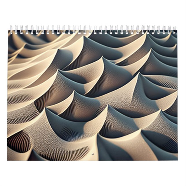 Calendário Correntes Pastel (Capa)