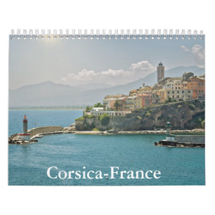 Calendário Córsega-França