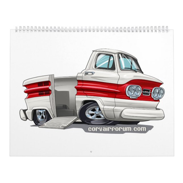 Calendário Corvair (Capa)