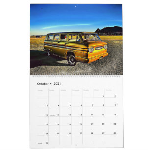Calendário Corvair