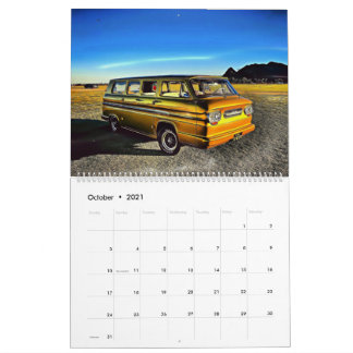 Calendário Corvair