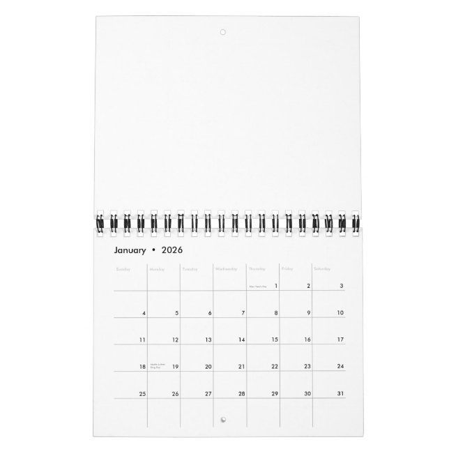 Calendário Corvo (Jan 2026)