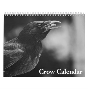 Calendário Corvo 2026