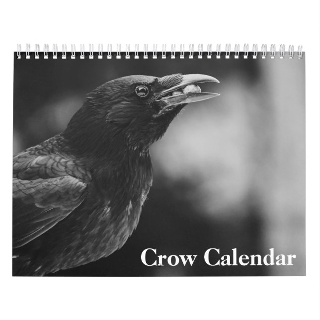 Calendário Corvo 2026 (Capa)