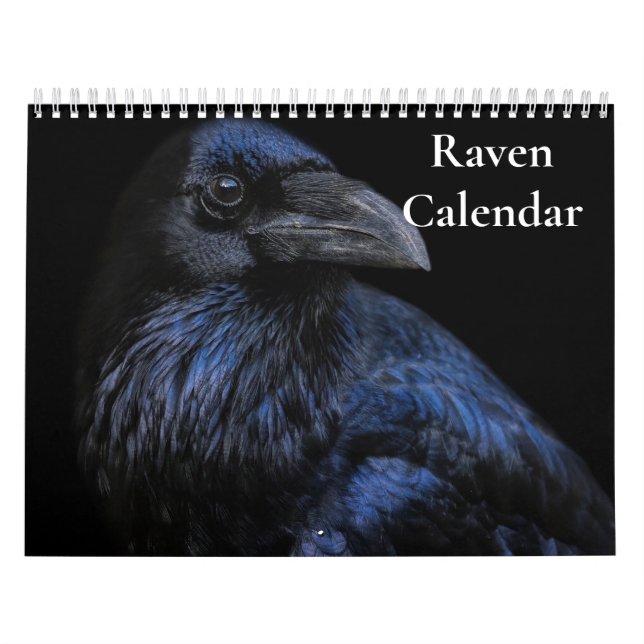 Calendário Corvo 2027 (Capa)