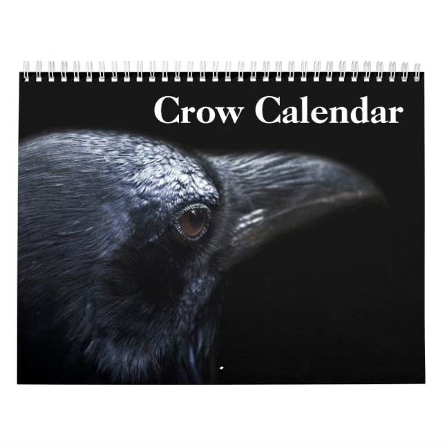 Calendário Corvo 2027 (Capa)