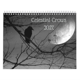Calendário Corvos Celestiais 2027