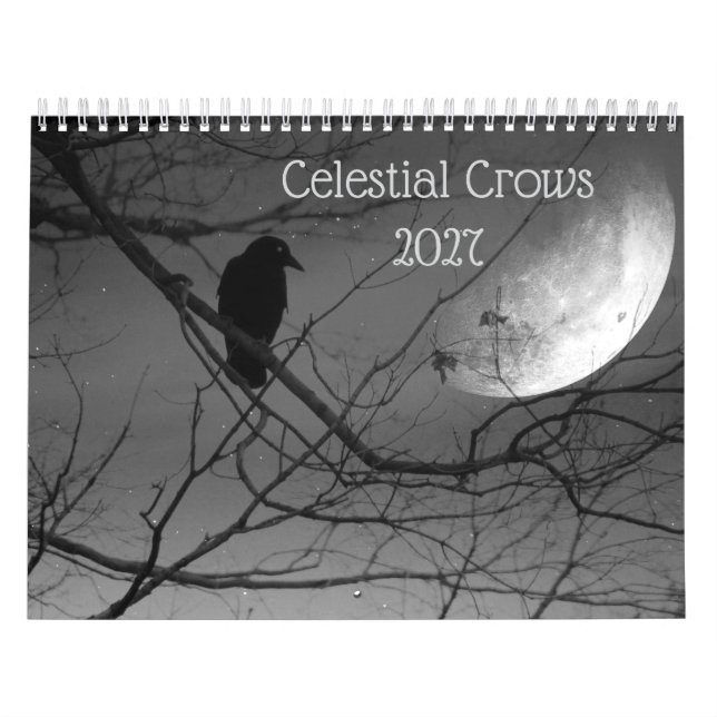 Calendário Corvos Celestiais 2027 (Capa)