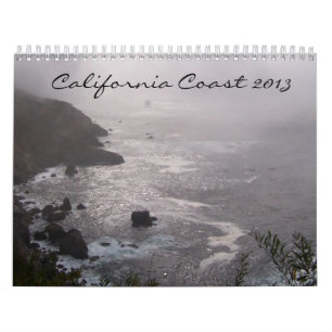 Calendário Costa 2013 de Califórnia