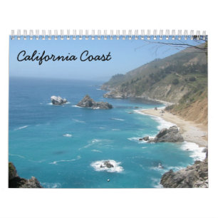Calendário Costa da Califórnia 2022