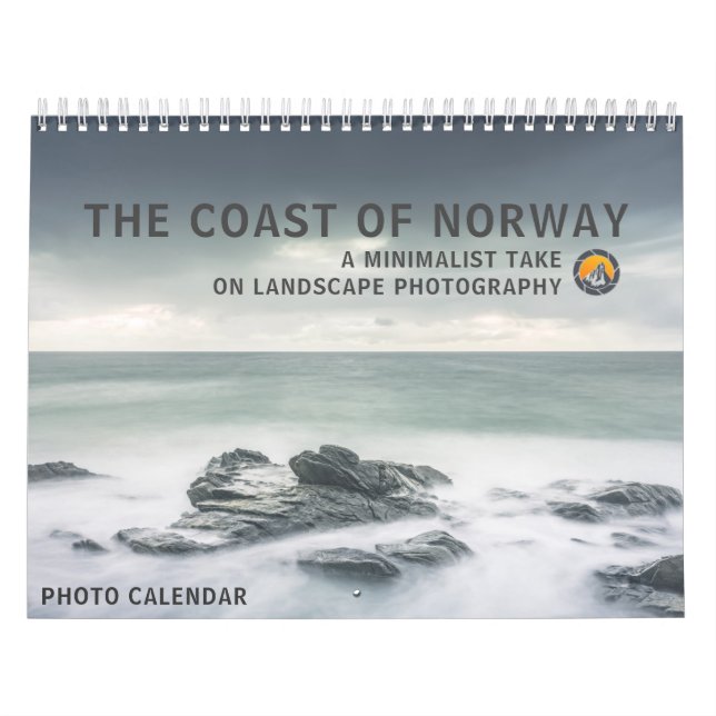 Calendário Costa da Noruega 2026 (Capa)