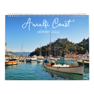 Calendário Costa do Amalfi Itália