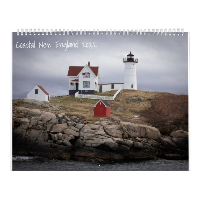 Calendário Costa Nova Inglaterra 2022  (Capa)