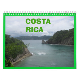 Calendário Costa Rica