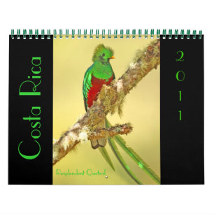 Calendário Costa Rica 2011