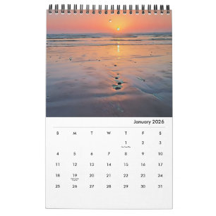 Calendário Costeiro da Califórnia 2026