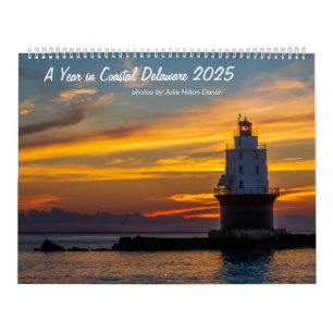Calendário Costeiro Delaware 2025