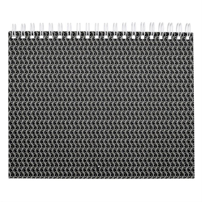 Calendário Cota de Malha Armadura Medieval (Capa)
