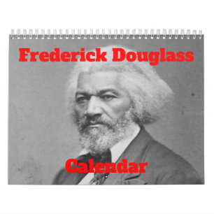 Calendário Cotações de Frederick Douglass