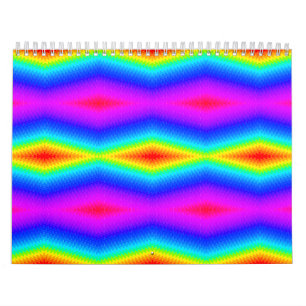 Calendário Cotovelo-corante