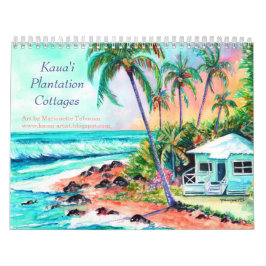 Calendário Cottages Kauai Plantation