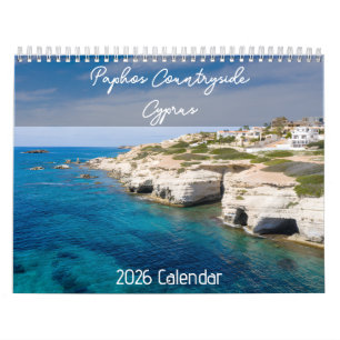 Calendário Countryside Paphos Cyprus por PaphosLife Calendar