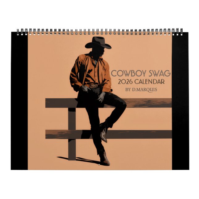 CALENDÁRIO COWBOY SWAG (Capa)