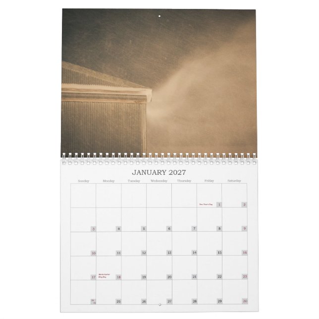 Calendário Cowtown que vive 2013 (Jan 2027)