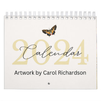 Calendário Cozy