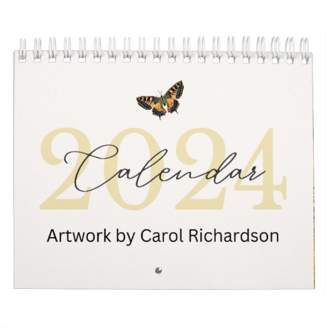 Calendário Cozy (Capa)