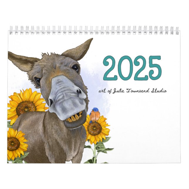 Calendário Cozy Critters 2025 (Capa)